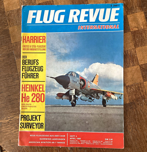 Flug revue international - flug,