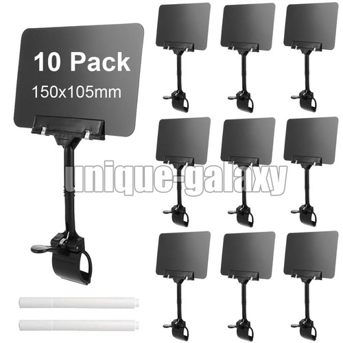 10x preisschilder halter - preisschilder,