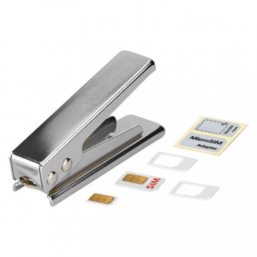 Stanzer für sim karten - sim-karten, auf