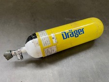 Dräger Atemluftflasche Pressluftflasche CFK 6,8L Bj. 2009 mit TÜV