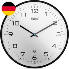 Mebus Funk-Wanduhr, 30 Cm