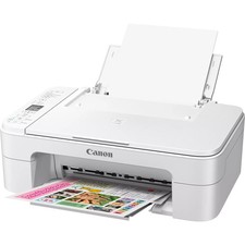 Canon Pixma TS3151 Multifunktionsdrucker Drucker Kopierer Scanner in edlem Weiß