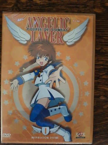 Dvd angelic layer - dvd,