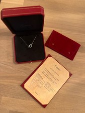 Cartier Kette Love Anhänger