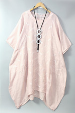Moonshine leinen kleid - leinen,