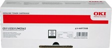 Original OKI Toner Schwarz