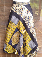 Rock Seide Seidenrock