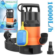 GÜDE Schmutzwassertauchpumpe