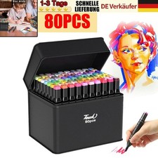 80 Farben Permanent Marker