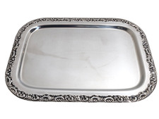 WMF Servierplatte Chrom