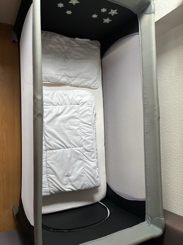 Kinderreisebett mit matratze - kinderreisebett,