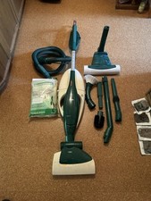 Vorwerk Kobold 135 Stielstaubsauger - Grün/Weiß