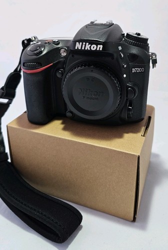 Nikon d7200 body 2 mp - d7200, body,