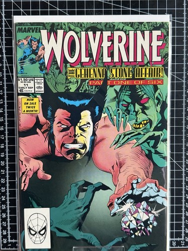 Wolverine vol1 marvel - wolverine,