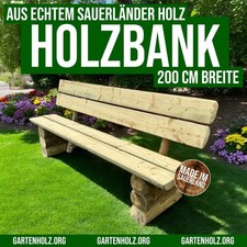 Gartenbank Sitzbank Holzbank