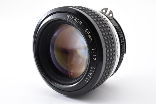 Nikon nikkor 50mm 2 - ai, mf