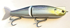 Daiwa Morethan Lazy Fashad J F Wobbler, Swimbait, Kunstköder, 17 cm, Floating