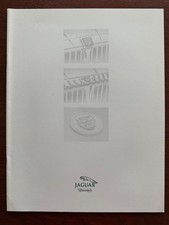 Prospekt / brochure Jaguar Modellprogramm inkl. XJ6 - Daimler & XJS MY 1994
