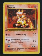 Pokemon TCG KarteMagmar