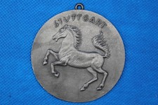 Zinn Medaille Stuttgart