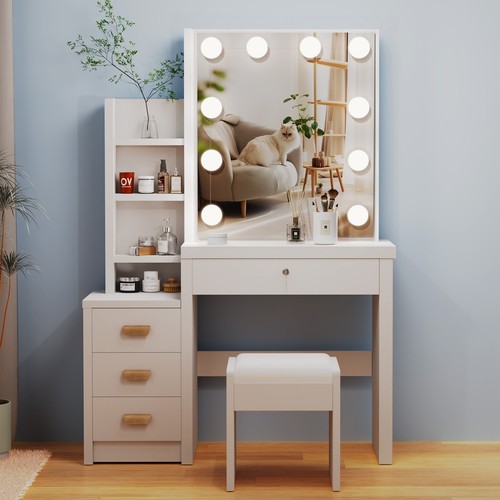 Schminktisch set mit - schminktisch,