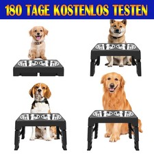 Hunde Futterstation Erhöht