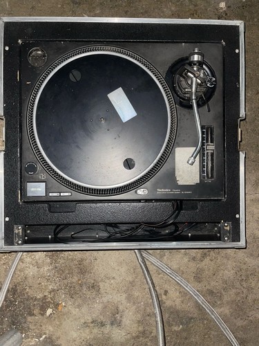 Technics 1200mk2 quartz - sl-1200mk2,