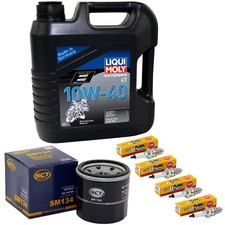 Set 4L Öl für Honda CBR 600
