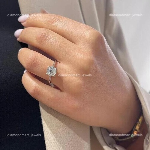 Runder diamant statement - runder,