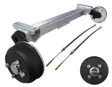 Schlegl 900kg Achse SB9