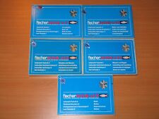 FISCHERTECHNIK LERNBAUKASTEN ELEKTRONIK U-T1, U-T2, U-T3 U-T4 ALTE VERSION U-TS