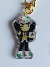 Giacomo Pinio B-Grade Keychain Pokemon Scarlet Violet Karmesin Purpur