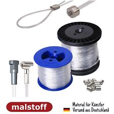 Perlonseile, Länge und Art