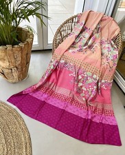 Bassetti BETTWÄSCHE BEZUG AMARILLA V1 Pink SATIN 135x200 oKISSEN SONDERPREIS OVP