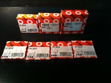 FAG Axial-Rillenkugellager / Drucklager 51200 - 51207 Axiallager