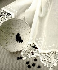 Scheibengardine Kurzgardine