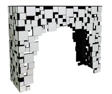 Konsolentisch aus MDF mit