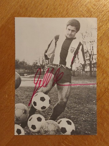 Autogrammkarte von gerd - autogrammkarte,