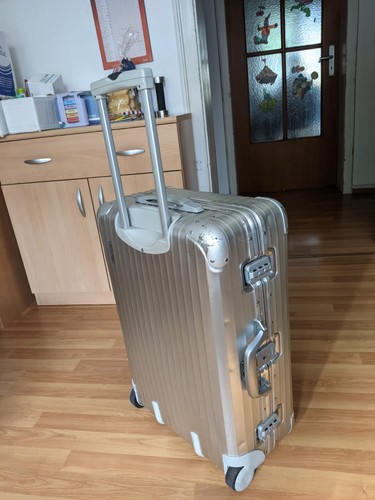 Rimowa aluminium topas - aluminium,