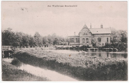 Alte neumünster zur - ak,