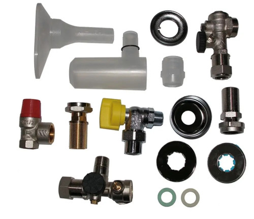 Wolf anschluss set gasthermen - anschluss-set,