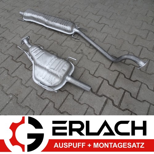 Auspuff für opel astra 6 - auspuff,