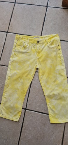 Jewelly capri hose - jeans, batik