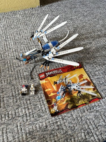 Lego ninjago 2260 ice dragon - ninjago,