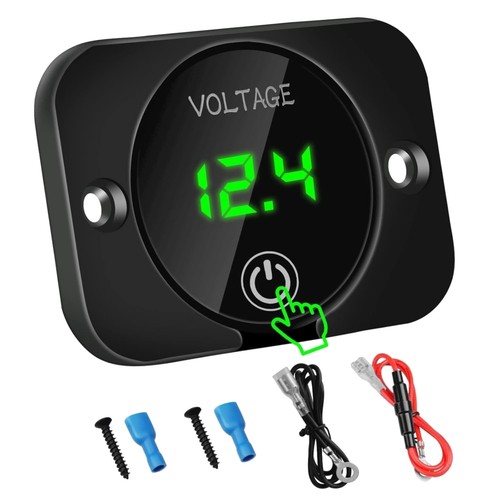 Batterie anzeige 12v 24v - batterie,