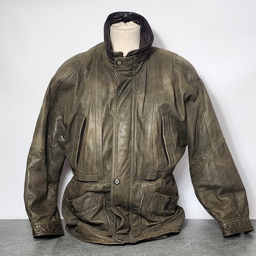 Montes lederjacke herren - montes,