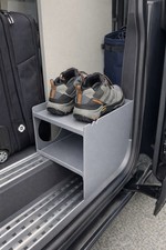 Schuhregal GRAU für