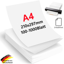 100-1000 Blatt Thermopapier