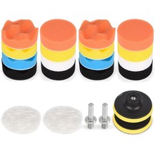 Polierschwämme 80mm 22tlg
