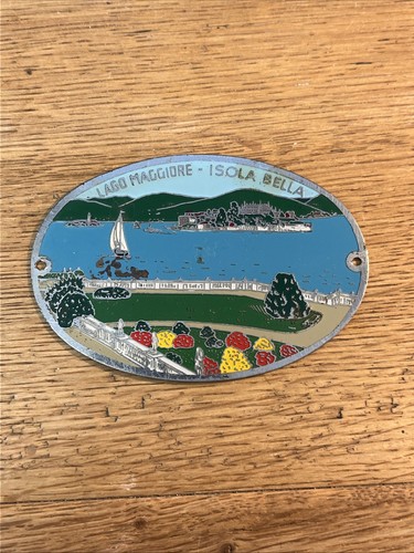 Alte autoplakette lago - alte,